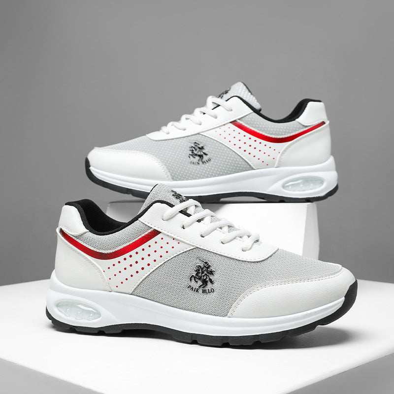 Adit Casual and Sports Shoes New Style  Sneakers New large size men's breathable mesh shoes soft bottom fashion casual running shoes non-slip sports men's shoes